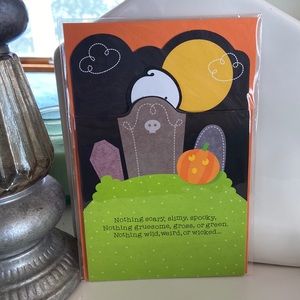 3/$5 Happy Halloween Pop Up Greeting Card